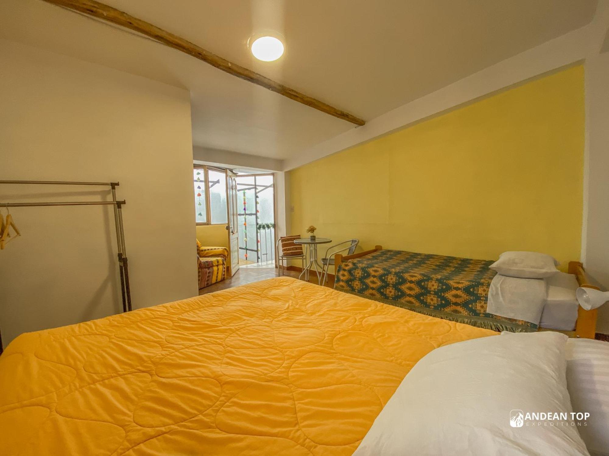 The Andean Rooftop Guesthouse Cuzco Exteriér fotografie