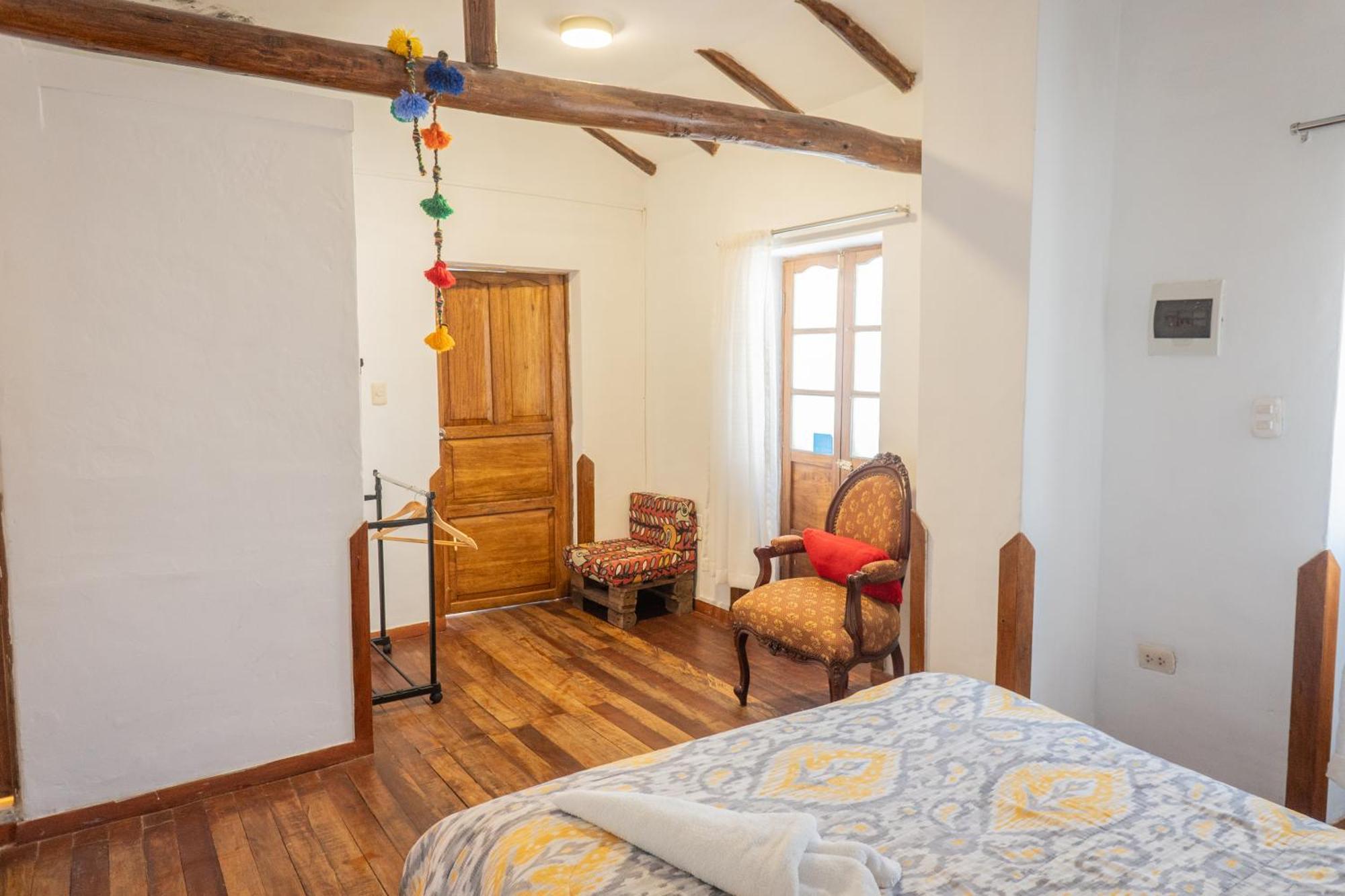The Andean Rooftop Guesthouse Cuzco Exteriér fotografie