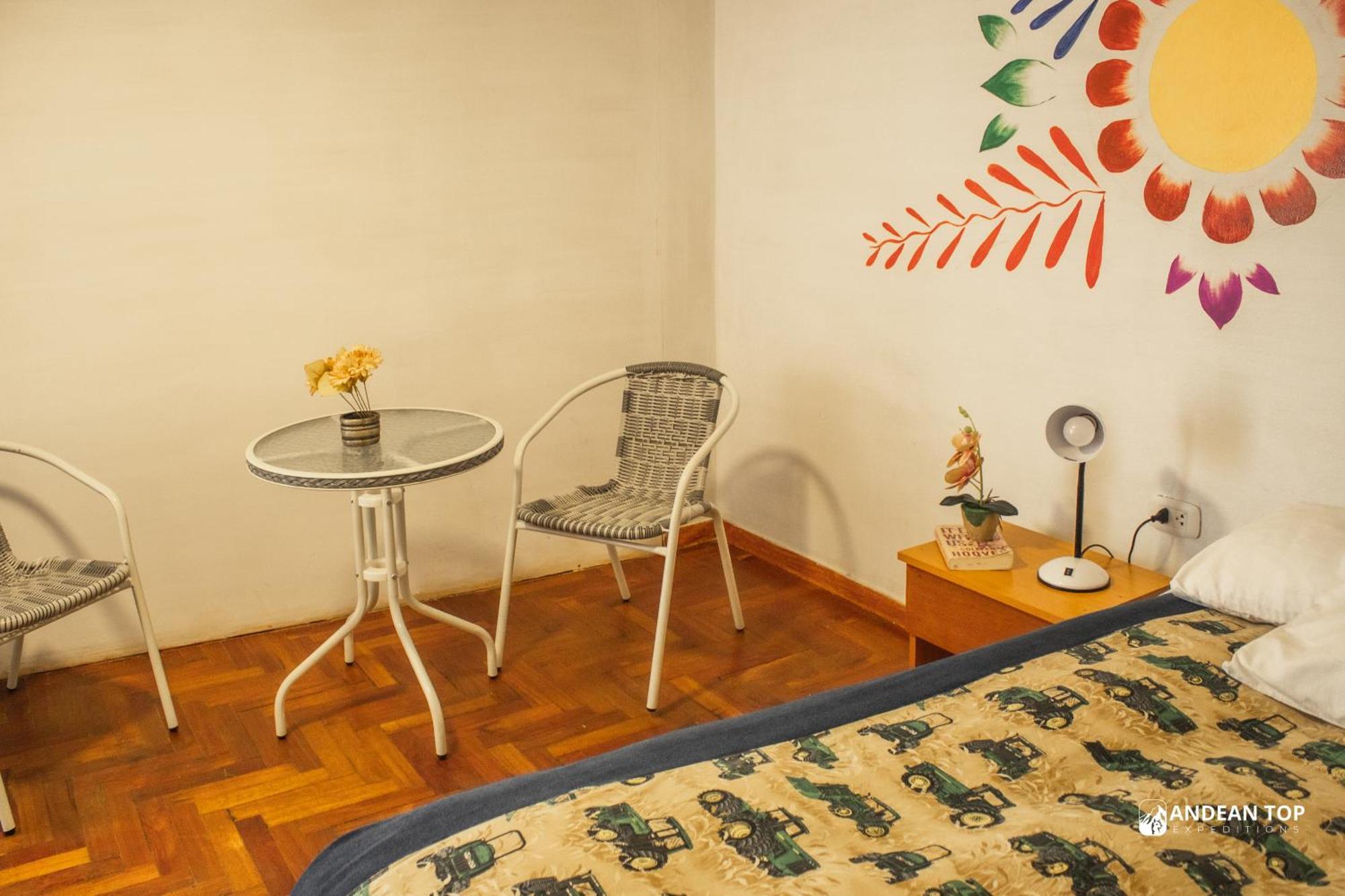The Andean Rooftop Guesthouse Cuzco Exteriér fotografie