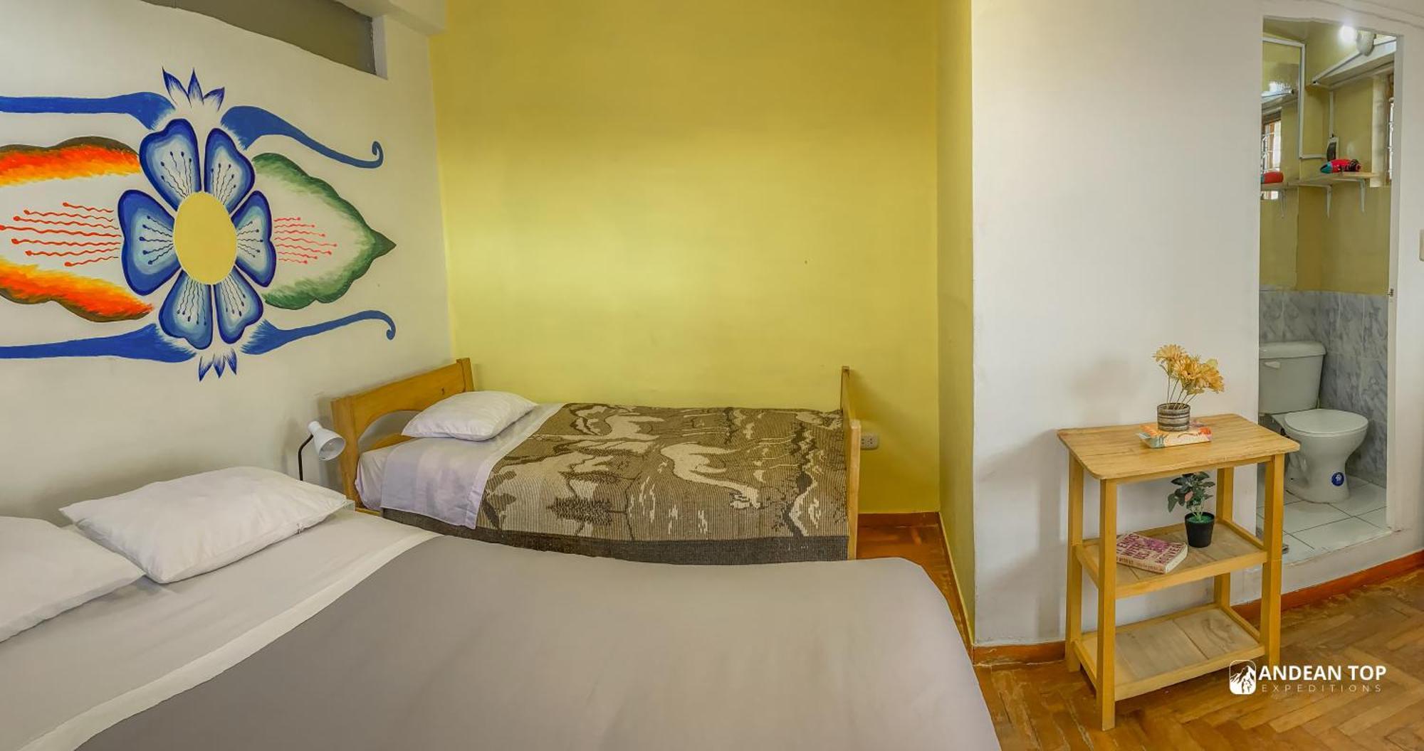 The Andean Rooftop Guesthouse Cuzco Exteriér fotografie