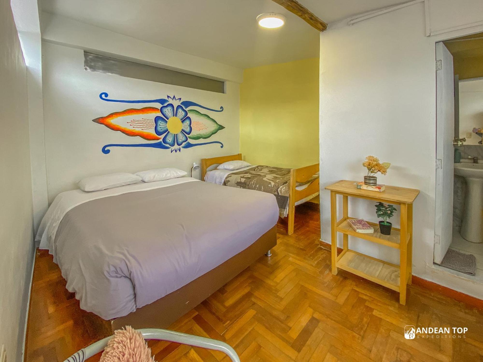 The Andean Rooftop Guesthouse Cuzco Exteriér fotografie