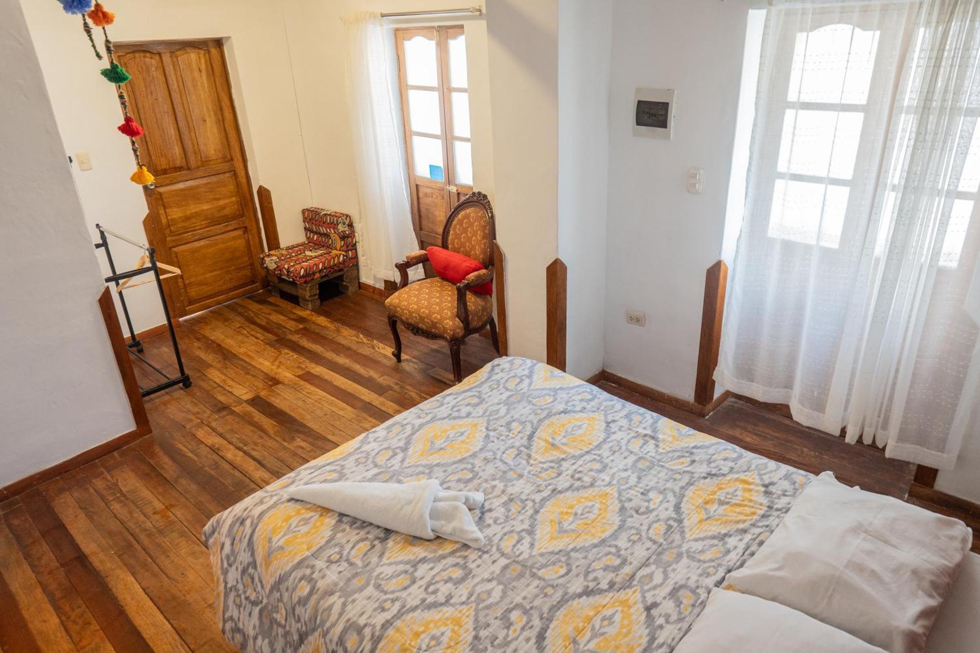 The Andean Rooftop Guesthouse Cuzco Exteriér fotografie