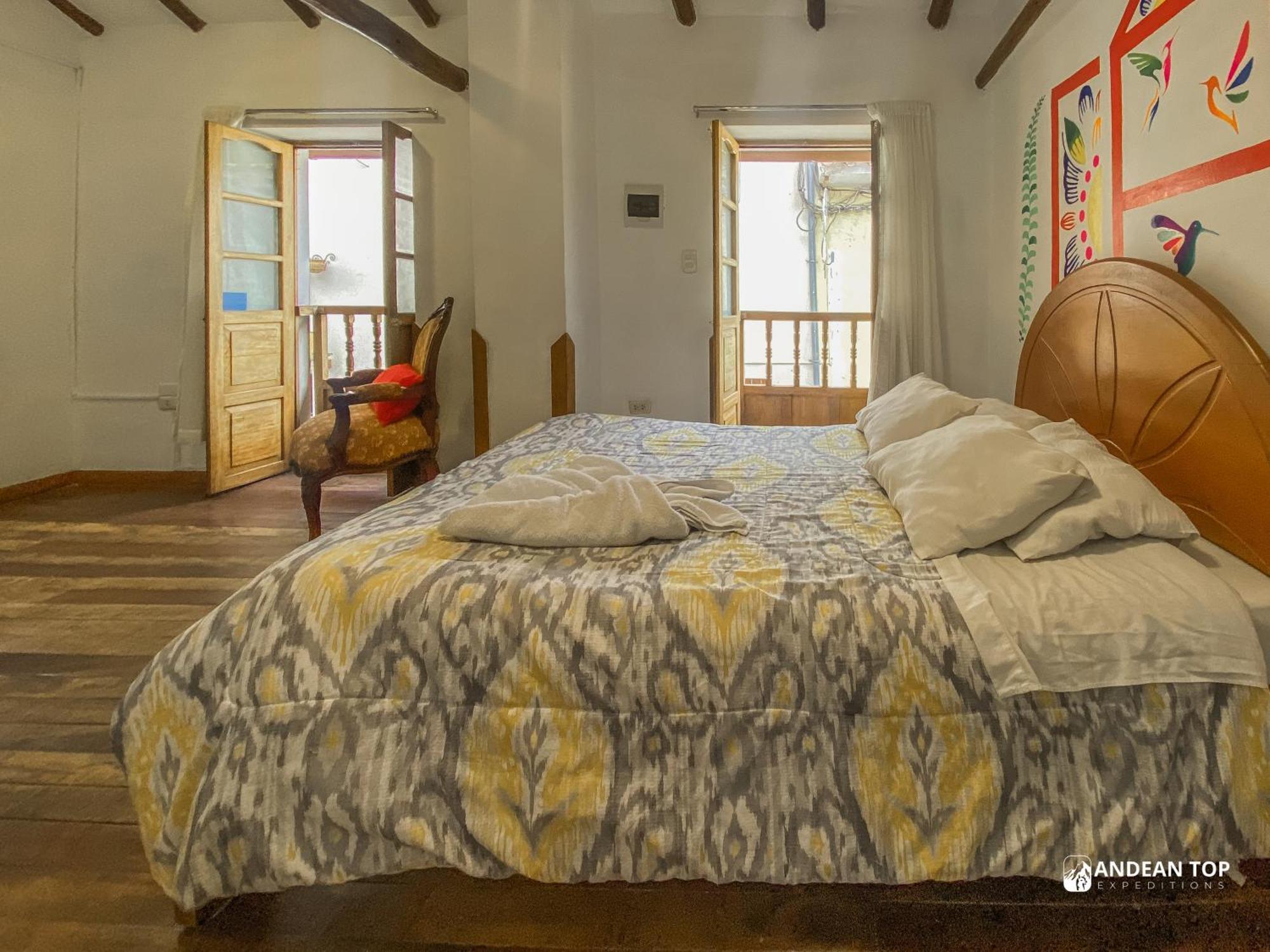 The Andean Rooftop Guesthouse Cuzco Exteriér fotografie
