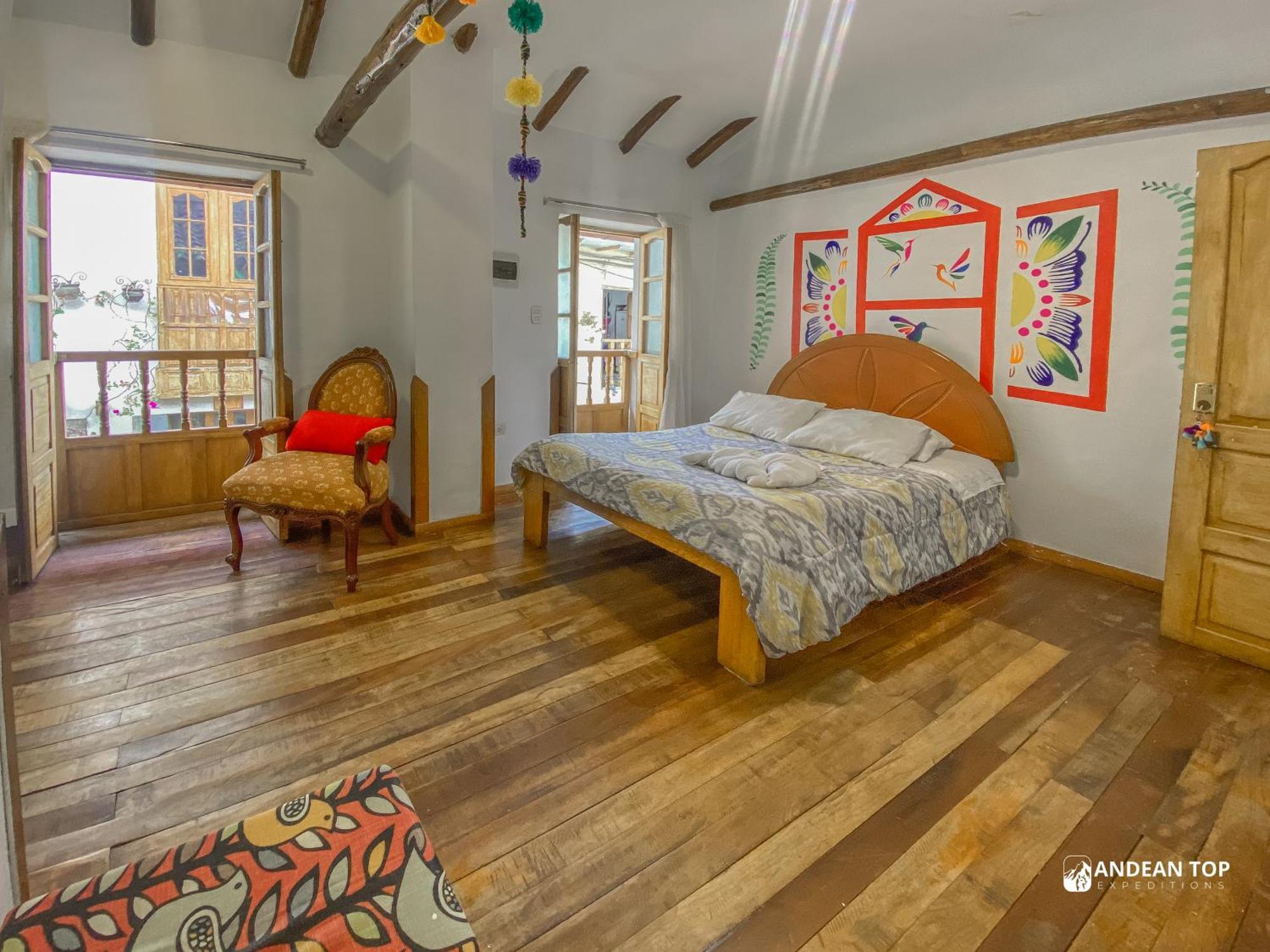 The Andean Rooftop Guesthouse Cuzco Exteriér fotografie