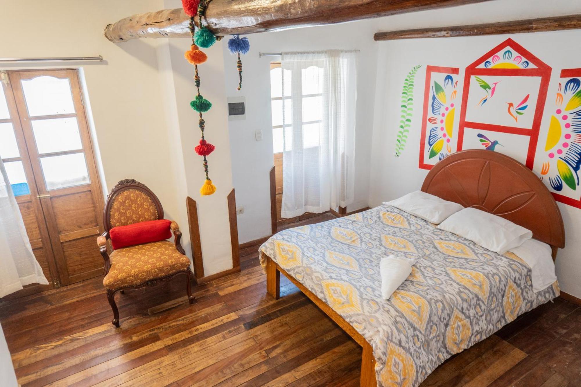 The Andean Rooftop Guesthouse Cuzco Exteriér fotografie